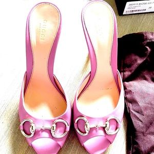 Gucci Nappa Charlotte Size 38 Shoes Barely worn